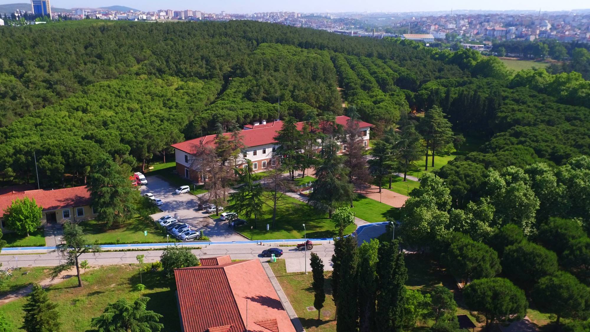 Yer ve Deniz Bilimleri Enstitüsü Öğrenci Yurtları